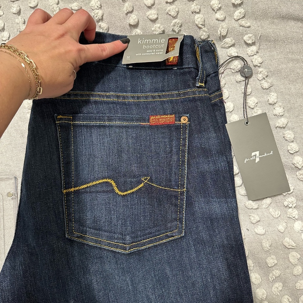 NEW - 7 for All Man Kind Bootcut Jeans